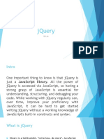 Jquery: Ia Lab