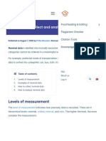 Nominal Data - What Is It and How Can You Use It?