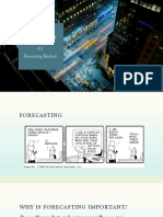 #3 Forecasting Method: Industrial Management