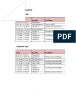 1.0 Tentative Program 7 September 2020