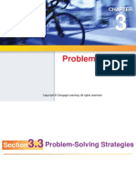 Chapter 3.3 Problem-Solving Strategies