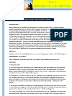 PACANA, German Martin O. - Field Work No. 3. Taping Over Unever or Sloping Ground - FUNDAMENTALS of SURVEYING