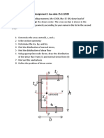 Assignment 1 Due Date 15.12.2020