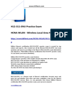 H12-311-ENU Practice Exam HCNA-WLAN - Wireless Local Area Network