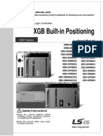 XGB Built-In Positioning: Programmable Logic Controller