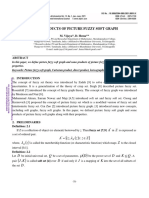 Some Products of Picture Fuzzy Soft Graph: M. Vijaya, D. Hema