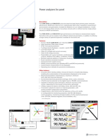 CVM-B100 CVM-B150: Power Analyzers For Panel