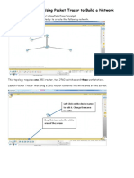 Packet Tracer Lab: Using Packet Tracer To Build A Network: One Three