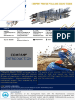 Company Profile PT - Galang Solusi Teknik: Contact Us