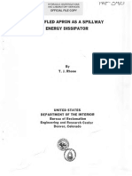 A Baffled Apron As A Spillway Energy Dissipator - T. J. Rhone