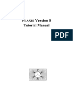 Tutorial Plaxis