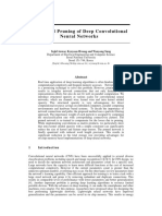 Structured Pruning of Deep Convolutional Neural Netw Orks: Sajid Anwar, Kyuyeon Hwang and Wonyong Sung