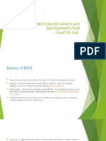 Biofluid Mechanics and Biotrasportation