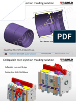 Collapsible Core Injection Molding