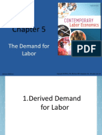 Labor Economy Chap005 