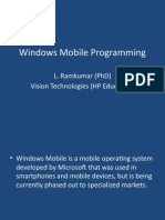 Windows Mobile Programming Usinb Basic4ppc