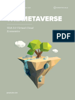 The Metaverse: Web 3.0 Virtual Cloud Economies