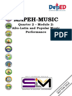 Mapeh-Music: Quarter 2 - Module 2: Afro-Latin and Popular Music Performance