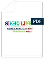 Sikho Live WebDesigning Book-2