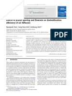 Effects of Plume Spacing and Flowrate On Destratification