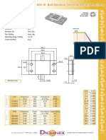 800 W Beo Stripline Terminations and Resistors