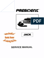 Service Manual President Jack PC893 40ch Homer ENG