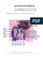 User Guide For 8051 Development Board