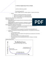 UNIT-I: Software Engineering & Process Models: Dual Role of Software