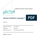 Interface Definition Language (v42)