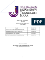 Case Study MGT430