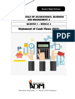 FABM2 - Q1 - Module 4 - Statement of Cash Flows