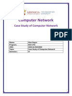 Computer Network Case Study