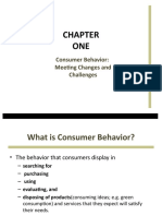 Consumer Behavior: Meeting Changes and Challenges