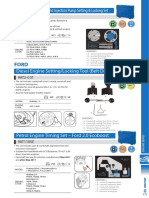 Diesel Engine Timing and Injection Pump Setting & Locking Set