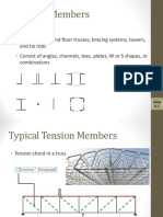 Design of Tension Members