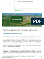 Precision Farming - Modern Agriculture Revolution - CropIn