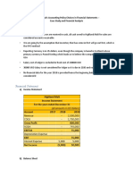 Accounting Case Study