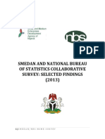 2013 MSME Survey Summary Report