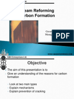 Steam Reforming Carbon Formation