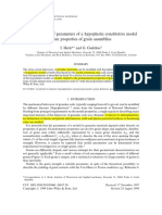 1999 Herle Gudehus 1999 Determination of Parameters Hypoplastic Model