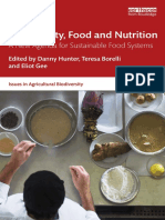 Biodiversity, Food and Nutrition