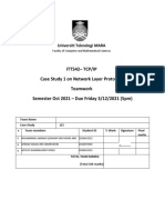 ITT542 - Case Study 1 Network Layer Protocol ORI