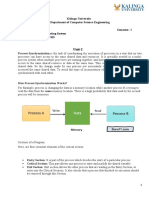 MTOOSD103 Advanced Operating System Unit 2 Notes