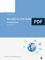 StoneOS CLI User Guide Complete Book 5.5R7 Completo