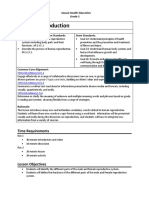 Lesson 4 - Human Reproduction Lesson Plan