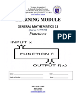 Grade 11 Gen. Math Modules W1-3