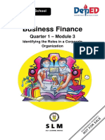 B Grade 12 Business Finance q1m3 Learner Copy Final Layout