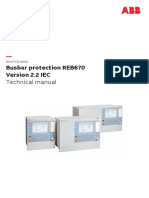 1MRK505371-UEN G en Technical Manual Busbar Protection REB670 Version 2.2 IEC