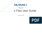 Nutanix Files User Guide