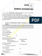 Branch Accounting